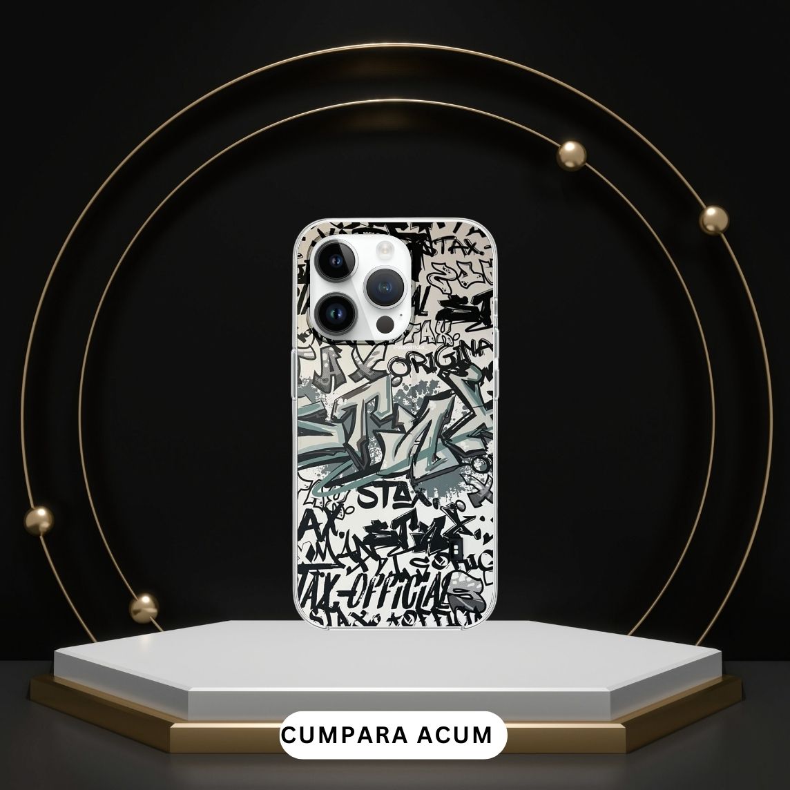 Husa Protectie Silicon MagSafe Design Modern GBG13HMP Iphone 14 Pro Max - 1 | YEO